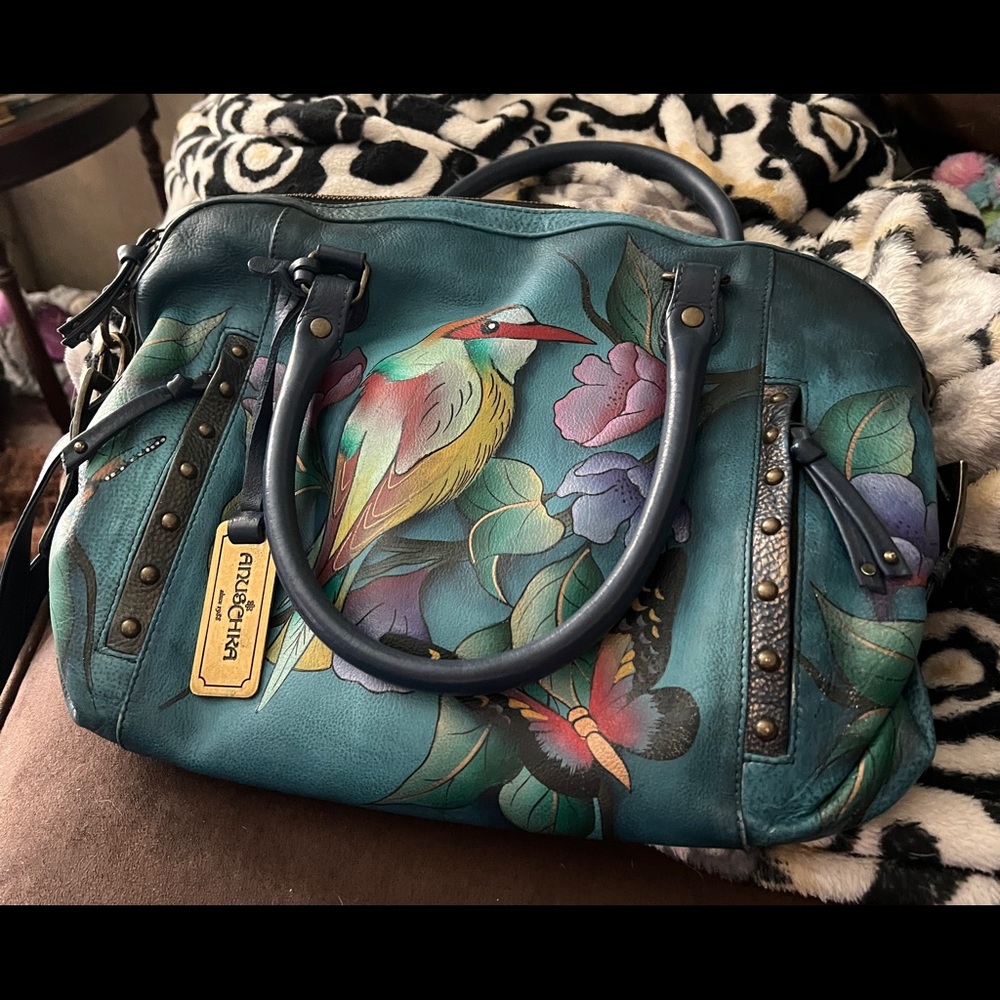 Anuschka leather handbag only